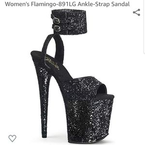 Pleaser Flamingo Heels